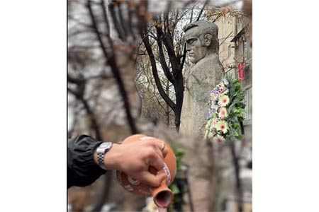 В Ереване прошло ежегодное мероприятие "Гини лиц", посвященное 105-й годовщине операции "Немезис"