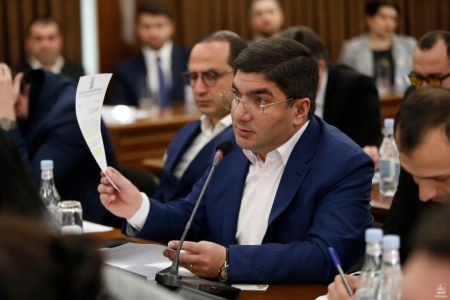 Potholes spark outrage in Yerevan