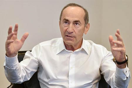 Armenian ex-president reiterates need to launch railway through Abkhazia