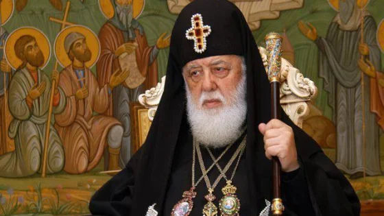 Грузия объявила национальный траур в связи с кончиной Католикоса-Патриарха всея Грузии Илии II