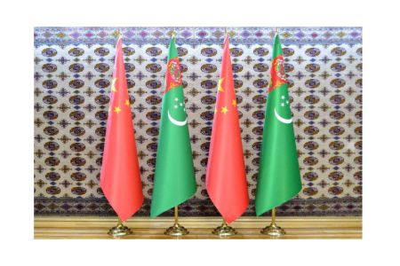 Negotiations between the Chairman of the Halk Maslahaty of Turkmenistan and the Chairman of the People`s Republic of China