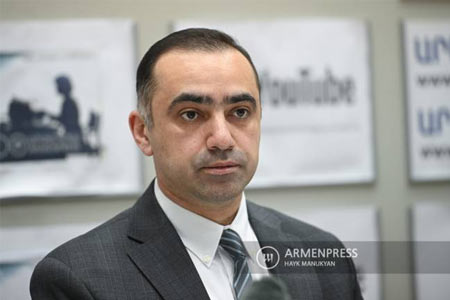 Ara Fidanyan submits his resignation as MIA Secretary General 