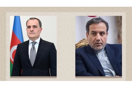 Iranian, Azerbaijani, Turkmen FMs discuss Caspian Sea situation 