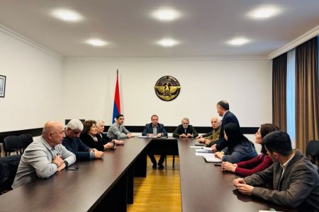 Общественный совет Арцаха призывает арцахцев к единству и обращается к матери- Армении и диаспоре за солидарностью