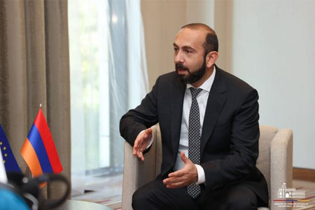 The strength of peace is determined not by the presence of guarantors, but by mutual benefit - Ararat Mirzoyan