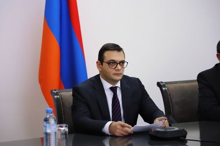 Замглавы МИД Армении выступил на дискуссии "Горы без границ: сохранение, восстановление и устойчивое управление экосистемами"