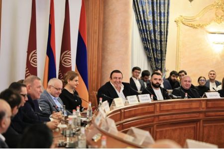 Состоялось первое заседание Координационного совета проекта "Предложение Армении"