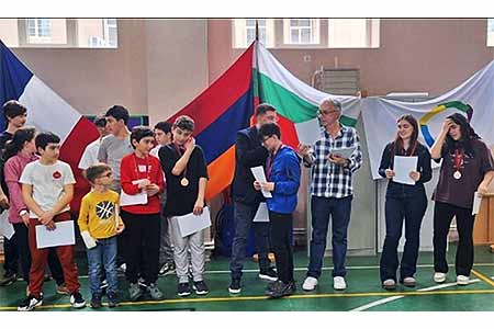 Bulgaria and Anatole France Lyceum celebrate Francophonie Days in  Yerevan