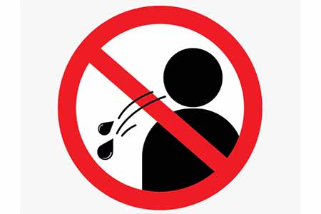 Double standards: Speaker of parliament can spit on people, but  others cannot