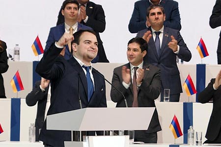 Կարապետյանի "Ուժեղ Հայաստան" կուսակցությունը համազգային հանրահավաք է հրավիրում