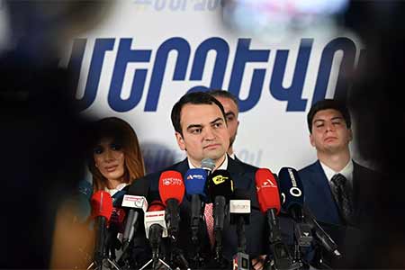 "Strong Armenia": Only Samvel Karapetyan can bring change to Armenia