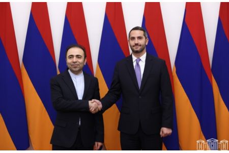 NA vice-speaker, Iranian ambassador