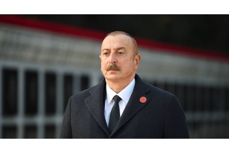 Ալիևը պետական այցով Թբիլիսիում է