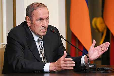 Ter-Petrosyan: Armenia is not of the "Caliber" to play superpower  games