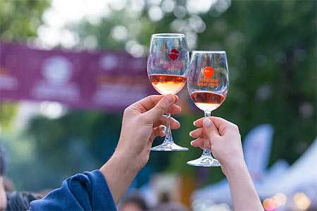 Yerevan Wine Days отметят в этому свой 10-летний юбилей