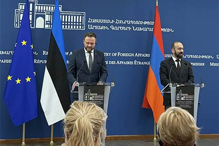 Ցահքնա․ Էստոնիան հիբրիդային սպառնալիքների դեմ պայքարի վիթխարի փորձ ունի, որը պատրաստ է կիսել Հայաստանի հետ