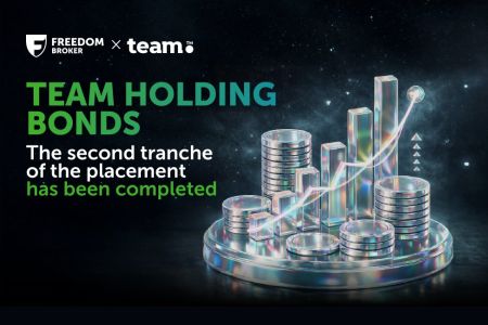 Завершён второй этап размещения долларовых облигаций Team Holding Андеррайтер - Freedom Broker Armenia