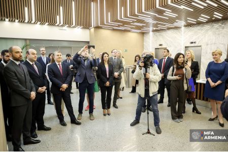 Estonian Embassy officially opened in Yerevan