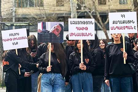 Школьник Давид Минасян освобожден из-под стражи