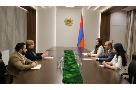Հայաստանի ԱԽ քարտուղարը և ԿԽՄԿ պատվիրակության ղեկավարը Երևանում քննարկել են երկկողմ օրակարգի հարցեր