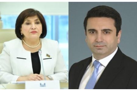 Meeting between speakers of Armenian and Azerbaijani parliaments  begins in in Istanbul