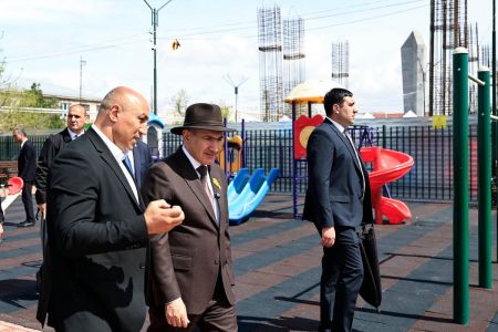  В  Армении будет построена спортшкола имени Артура Абрахама