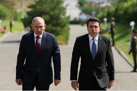 RA premier, NA speaker condemn burning of Turkish flag in Yerevan`s  Republic Square