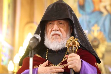Арам I призвал Турцию признать Геноцид армян и возместить ущерб