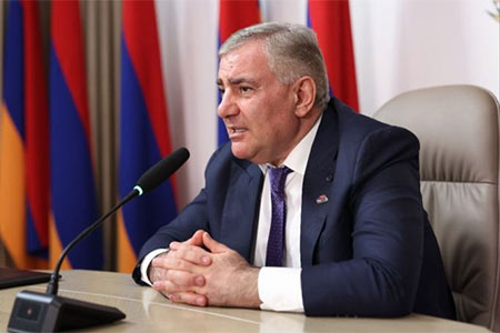 Սամվել Կարապետյան. Ադրբեջանն ուզում է փափուկ ուժով զավթել Հայաստանը՝ Փաշինյանի օգնությամբ