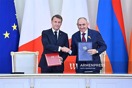 Обнародовано содержание документа о стратегическом партнерстве между Арменией и Францией