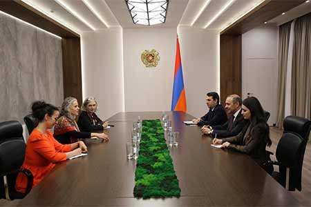 Grigoryan, Grono discuss regional security issues