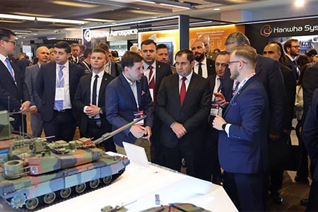 Папикян принял участие в церемонии открытия Defence24 Days в Варшаве