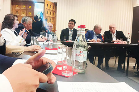 Deepening Armenian-Kazakhstani cooperation discussed at roundtable in  Yerevan