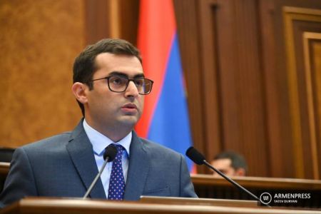 Вице-спикер НС: Армения входит в число ведущих стран мира по уровню демократического развития и свободы прессы