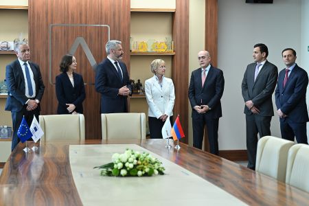 Группа ЕИБ и Америабанк расширяют поддержку армянского бизнеса посредством гарантии, обеспеченной ЕС