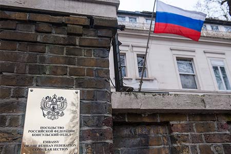 Russian Embassy labels British claims of interference in Armenian elections as absurd