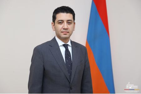 Իրանում Հայաստանի դեսպանը այցելել է իրանա-հայաստանյան սահմանին գտնվող Նորդուզի անցակետ