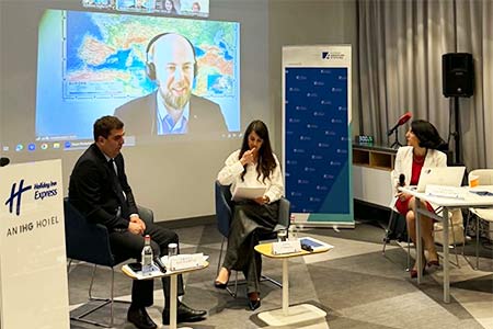 Research on Moldova and Georgia`s Path Toward EU Visa Liberalization Presented in Yerevan