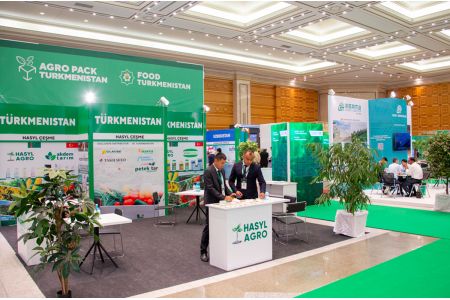 The capital city hosts the international exhibition «Agro Pack Turkmenistan - 2026»