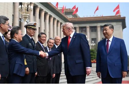 Trump met with Xi in Beijing