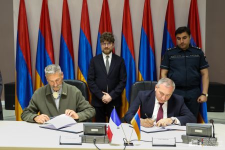 ՀՀ ՆԳՆ փրկարար ծառայությունը և ֆրանսիական «ASPEBE» ՀԿ-ն փոխըմբռնման հուշագիր են ստորագրել արտակարգ իրավիճակների կանխարգելման ոլորտում