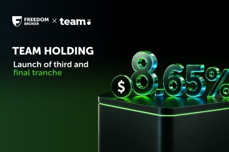 Team Holding-ը հայտարարում է դոլարային պարտատոմսերի երրորդ՝ եզրափակիչ փուլի տեղաբաշխման մեկնարկը․ տեղաբաշխողը՝ Freedom Broker Armenia