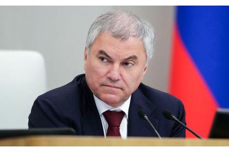 Володин: Мы не можем дальше замалчивать процессы, которые происходят в Армении