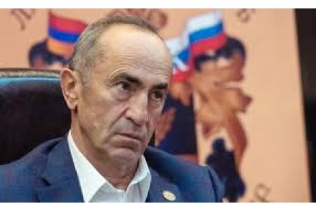  Robert Kocharyan: Pashinyan`s recognition of Artsakh as part of  Azerbaijan has relegated Russian peacekeepers to status of outside  observers