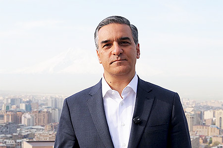 Wings of Unity party leader does not rule out cooperation with Strong Armenia and Armenia blocs if they enter parliament