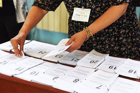 ԿԸՀ-ն ընտրությունների արդյունքները վերահաշվարկելու 555 դիմում է ստացել