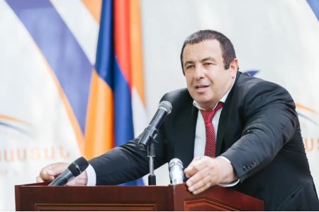  Prosperous Armenia party fails to pass 4% threshold for entering  parliament