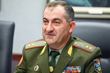 Chief of General Staff of RA Armed Forces comments on cases of  military personnel voting at polling stations after 8:00 PM