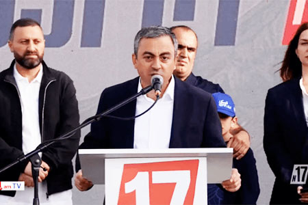 Սաղաթելյան․ "Հայաստան" դաշինքը մտադիր է խորհրդարանական ընտրությունների արդյունքները բողոքարկել Սահմանադրական դատարանում