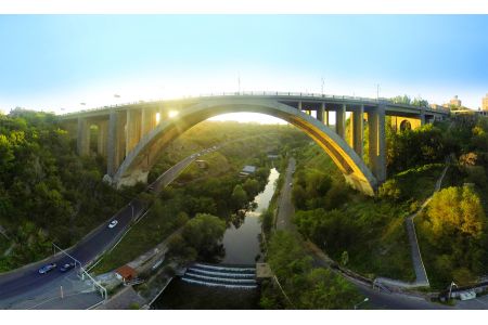 Yerevan City Hall presents alternative routes during Kyiv Bridge repairs